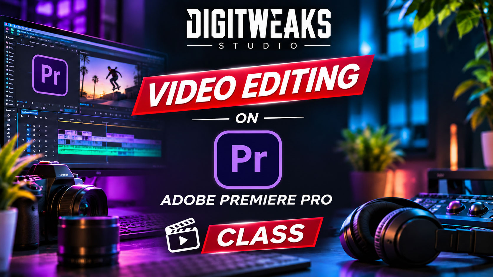 Montage vidéo sur Adobe Premiere Pro / Resolve