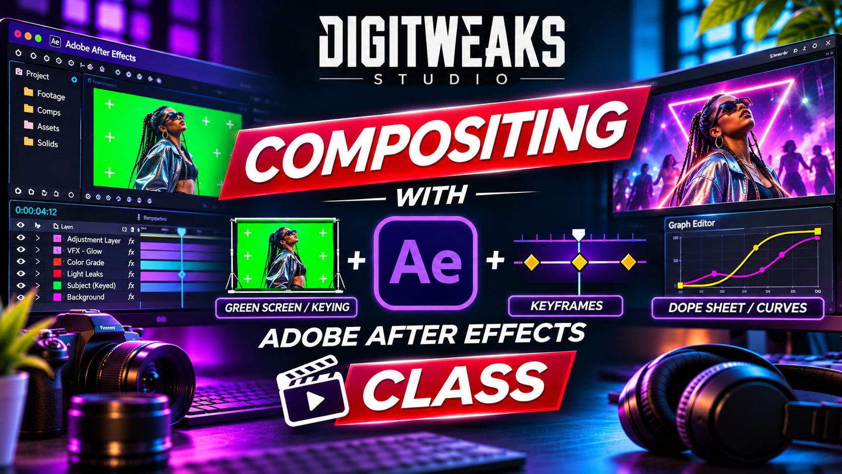 Compositing avec Adobe After Effects