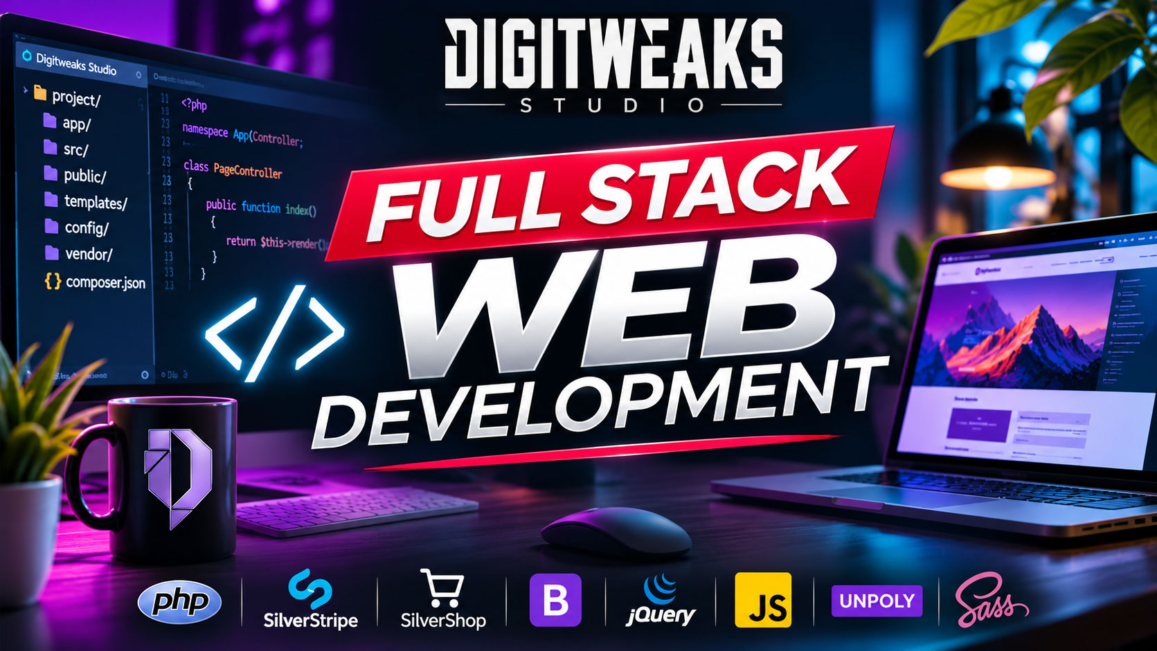 Développement web full stack
