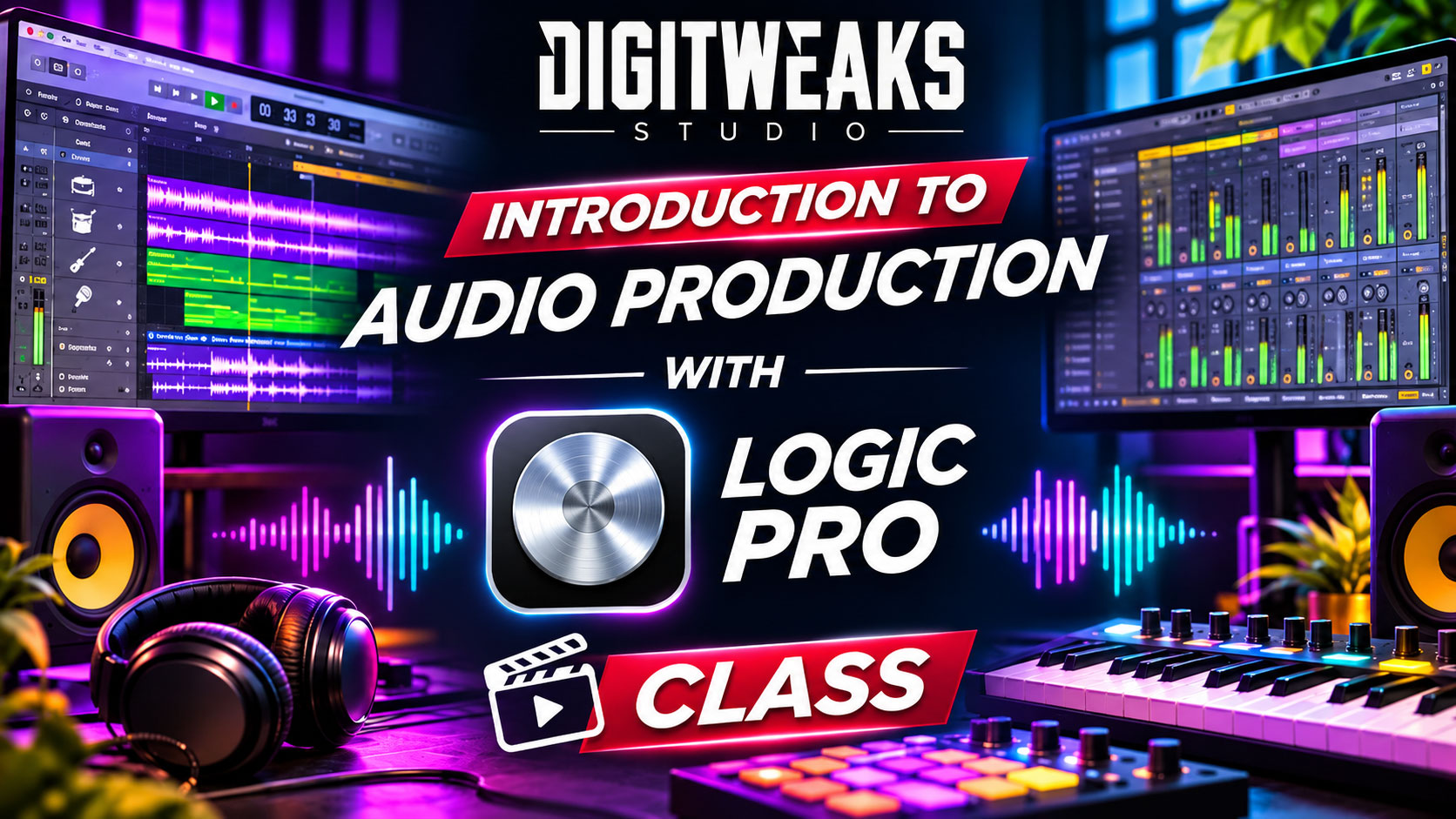 Introduction à Logic Pro et Ableton Live